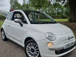 Used 2010 Fiat 500C Lounge Cabriolet | £2,299