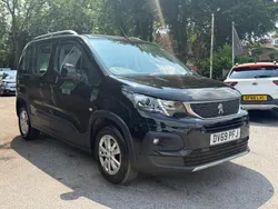 Black Used 2019 Peugeot Rifter Allure MPV | £13,750 (Fair price)