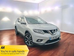 Silver Used 2016 Nissan X-Trail N-TEC SUV | £8,195 (Fair price)