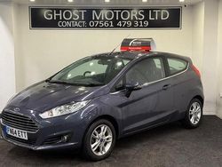 Grey Used 2014 Ford Fiesta Zetec Hatchback | £4,495 (Fair price)