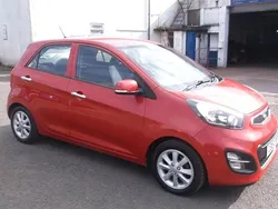 Red Used 2015 Kia Picanto 2 Hatchback | £3,995 (Good price)