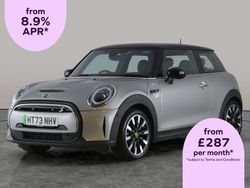 Silver Used 2023 Mini Cooper SE Hatch Hatchback | £19,003 (A bit pricey)
