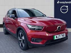 Red Used 2021 Volvo XC40 Plus SUV | £24,540 (Fair price)