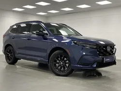 Blue New 2025 Honda CR-V Advance SUV | £49,705