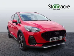 Red Used 2023 Ford Fiesta Active Hatchback | £15,995 (Fair price)