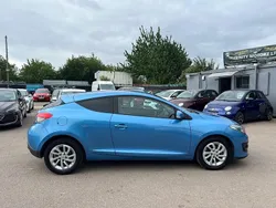 Blue Used 2016 Renault Mégane Coupé Dynamique Coupe | £3,990 (Good price)