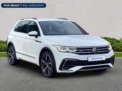 White Used 2023 VW Tiguan R-line SUV | £27,949 (Fair price)