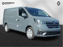 Grey New 2025 Renault Trafic Van | £24,490