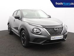 Grey Used 2022 Nissan Juke N-Connecta SUV | £16,995 (Fair price)