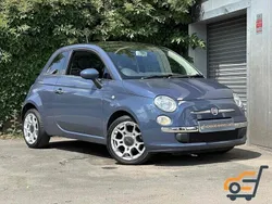 Blue Used 2014 Fiat 500 Lounge Hatchback | £6,845 (Fair price)