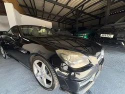 Black Used 2014 Mercedes SLK350 AMG Cabriolet | £6,621 (A bit pricey)