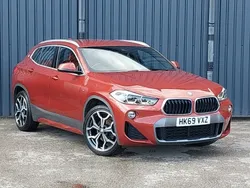 Orange Used 2019 BMW X2 M Sport SUV | £19,298 (A bit pricey)