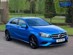 Blue Used 2013 Mercedes A180 Hatchback | £4,499 (Expensive)