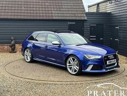Blue Used 2014 Audi RS6 Design Estate | £30,000 (Fair price)