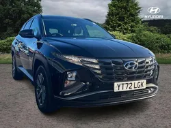 Black Used 2022 Hyundai Tucson SE SUV | £20,745 (Good price)