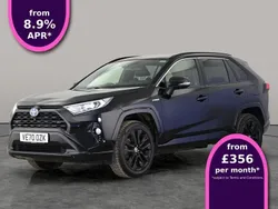 Black Used 2021 Toyota RAV4 Hybrid Edition SUV | £24,451 (Good price)