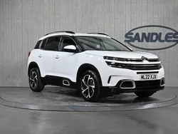 White Used 2022 Citroën C5 Aircross Shine SUV | £17,299 (Fair price)