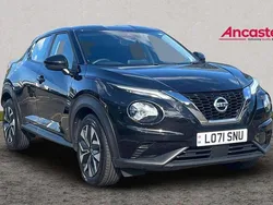 Black Used 2022 Nissan Juke Acenta SUV | £13,475 (Fair price)