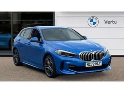Blue Used 2023 BMW 118 M Sport Hatchback | £33,226