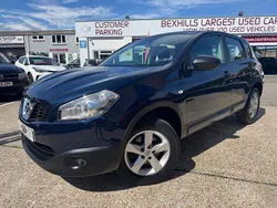 Blue Used 2011 Nissan Qashqai Visia SUV | £4,999 (A bit pricey)