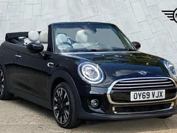 Black Used 2019 Mini Cooper Exclusive Hatchback | £18,000 (A bit pricey)