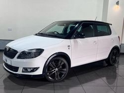 White Used 2014 Skoda Fabia Monte Carlo Hatchback | £5,895 (Good price)