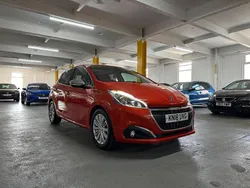 Orange Used 2018 Peugeot 208 Allure Hatchback | £4,750 (Fair price)