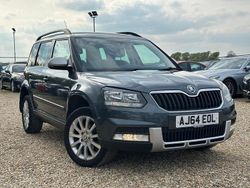 Grey Used 2015 Skoda Yeti SE SUV | £5,381 (Fair price)