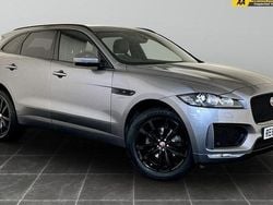 Grey Used 2019 Jaguar F-Pace Chequered Flag SUV | £19,495 (Good price)
