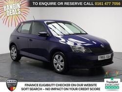 Blue Used 2017 Skoda Fabia Hatchback | £6,480 (Good price)