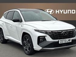 White Used 2022 Hyundai Tucson N Line SUV | £24,291 (Fair price)