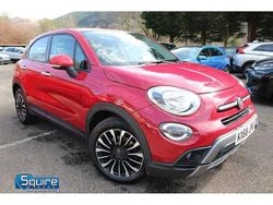 Passione red Used 2018 Fiat 500X Cross SUV | £7,945 (Fair price)