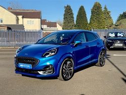 Blue Used 2020 Ford Puma Gen-E ST-Line SUV | £17,499 (Fair price)