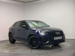 Blue Used 2023 Audi Q2 Black Edition SUV | £22,500 (Fair price)