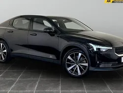 Black Used 2021 Polestar 2 Pilot Sedan | £18,395 (Fair price)