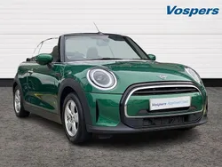 Green Used 2021 Mini Cooper Cabriolet Classic Cabriolet | £15,989 (Fair price)