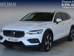 White Used 2021 Volvo V60 Estate | £31,074 (Fair price)