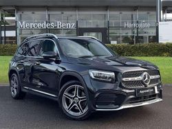 Black Used 2024 Mercedes GLB200 Executive SUV | £30,300 (Good price)