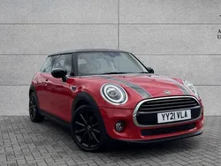 Red Used 2021 Mini Cooper Classic Hatchback | £15,350 (Good price)