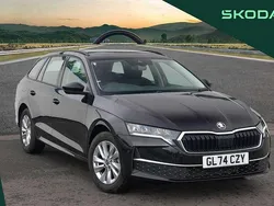 Black magic pearl effect Used 2024 Skoda Octavia SE Technology Estate | £21,995 (A bit pricey)