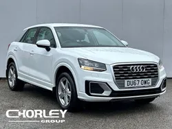 White Used 2017 Audi Q2 Sport SUV | £14,495 (Good price)