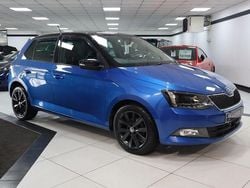Blue Used 2017 Skoda Fabia Colour Edition Hatchback | £6,449 (Fair price)