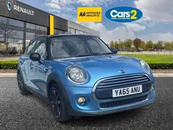 Blue Used 2015 Mini Cooper Hatch Hatchback | £6,195 (Fair price)