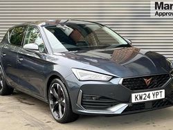 Grey Used 2024 Cupra Leon Hatchback | £20,090 (Fair price)