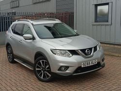 Silver Used 2015 Nissan X-Trail N-TEC SUV | £8,750 (Fair price)