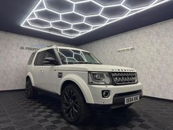 White Used 2015 Land Rover Discovery 4 HSE Luxury SUV | £13,799 (Good price)