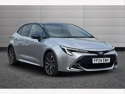 Silver Used 2024 Toyota Corolla Hatchback | £23,750 (A bit pricey)