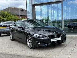 Black Used 2017 BMW 420 Sport Line Cabriolet | £15,000 (Fair price)