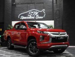 Red Used 2020 Mitsubishi L200 Warrior Pickup | £10,290 (Good price)