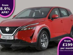 Red Used 2022 Nissan Qashqai Acenta Premium SUV | £15,049 (Good price)
